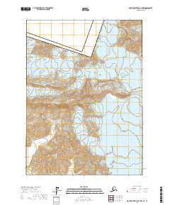 Mount Saint Elias A-7 NW, AK-YT — USGS 7.5-minute topo (2017)