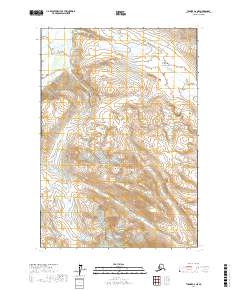 Tyonek C-6 NE, AK — USGS 7.5-minute topo (2017)