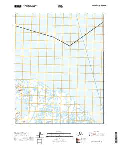 Harrison Bay B-3 NE, AK — USGS 7.5-minute topo (2020)