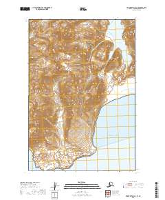 Mount Katmai A-3 SE, AK — USGS 7.5-minute topo (2019)