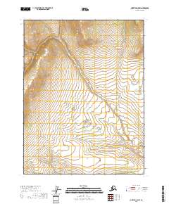Christian A-5 NW, AK — USGS 7.5-minute topo (2018)