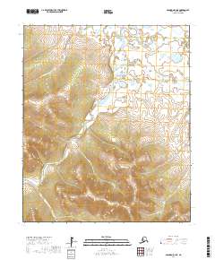 Solomon D-3 NE, AK — USGS 7.5-minute topo (2017)