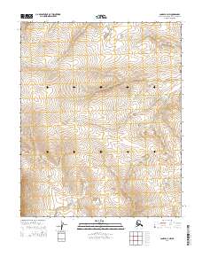 Candle C-4 NW, AK — USGS 7.5-minute topo (2014)
