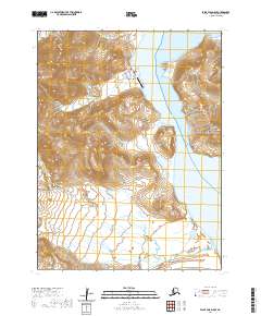 False Pass D-5 SE, AK — USGS 7.5-minute topo (2020)