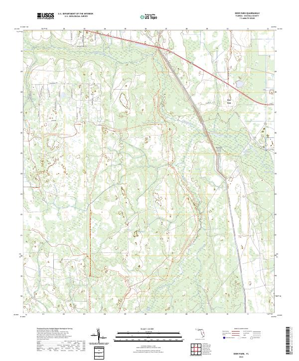Deer Park, FL — USGS 7.5-minute topo (2024)
