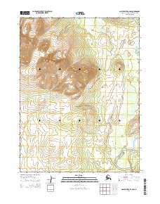 Ambler River A-4 NW, AK — USGS 7.5-minute topo (2015)
