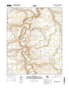Utukok River D-1 NW, AK — USGS 7.5-minute topo (2014)