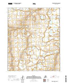 Ikpikpuk River C-5 NW, AK — USGS 7.5-minute topo (2020)