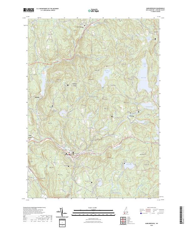 Marlborough, NH — USGS 7.5-minute topo (2024)