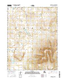 Shungnak C-4 SW, AK — USGS 7.5-minute topo (2016)