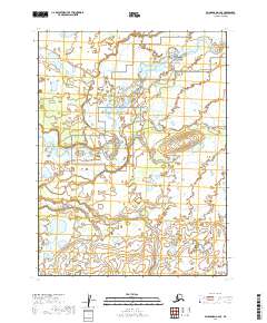Dillingham A-2 SE, AK — USGS 7.5-minute topo (2019)