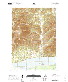 Russian Mission D-6 NW, AK — USGS 7.5-minute topo (2017)