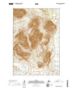 Nushagak Bay D-4 NW, AK — USGS 7.5-minute topo (2019)