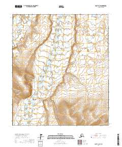 Umiat A-2 SW, AK — USGS 7.5-minute topo (2017)