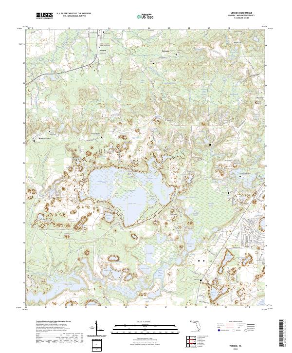 Vernon, FL — USGS 7.5-minute topo (2024)