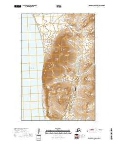 Hagemeister Island D-6 NE, AK — USGS 7.5-minute topo (2018)
