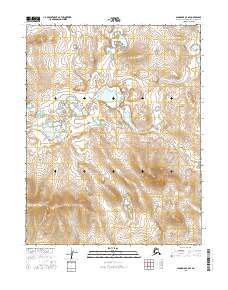 Shungnak C-5 SE, AK — USGS 7.5-minute topo (2016)