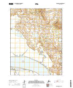 Dillingham A-6 SW, AK — USGS 7.5-minute topo (2019)