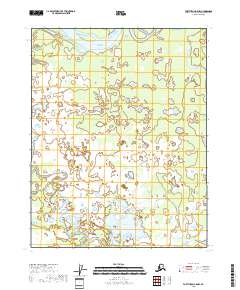Fort Yukon B-5 NW, AK — USGS 7.5-minute topo (2018)