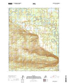 Beaver B-2 NW, AK — USGS 7.5-minute topo (2017)