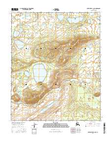 Kateel River C-3 NE, AK — USGS 7.5-minute topo (2016)