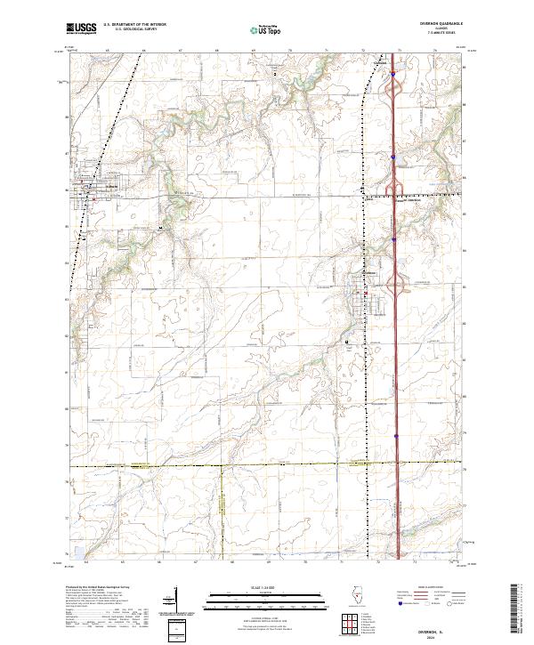 Divernon, IL — USGS 7.5-minute topo (2024)