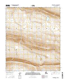 Utukok River A-1 NW, AK — USGS 7.5-minute topo (2016)
