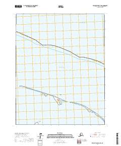 Beechey Point C-4 SW, AK — USGS 7.5-minute topo (2017)