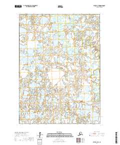 Bethel C-7 NE, AK — USGS 7.5-minute topo (2017)