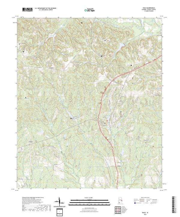 Seale, AL — USGS 7.5-minute topo (2024)