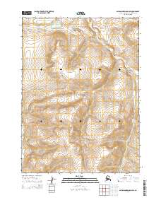 Baird Mountains D-3 SW, AK — USGS 7.5-minute topo (2015)