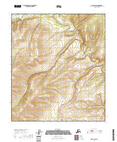 Eagle A-3 SE, AK — USGS 7.5-minute topo (2018)