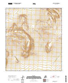 Arctic A-1 SE, AK — USGS 7.5-minute topo (2018)