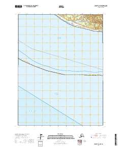 Yakutat C-8 NW, AK — USGS 7.5-minute topo (2017)