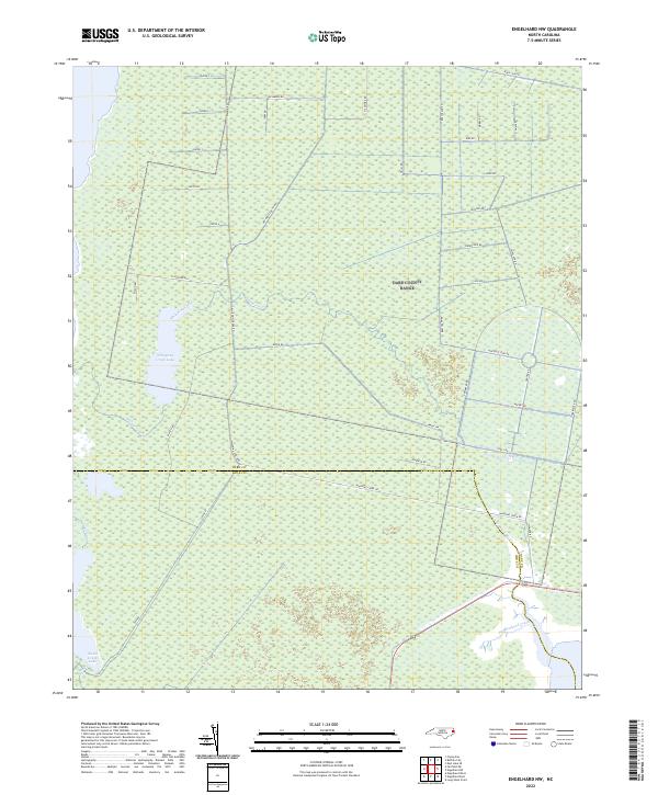 Engelhard NW, NC — USGS 7.5-minute topo (2022)