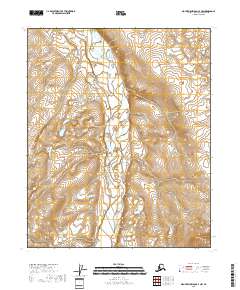 Mount Michelson C-4 NW, AK — USGS 7.5-minute topo (2018)
