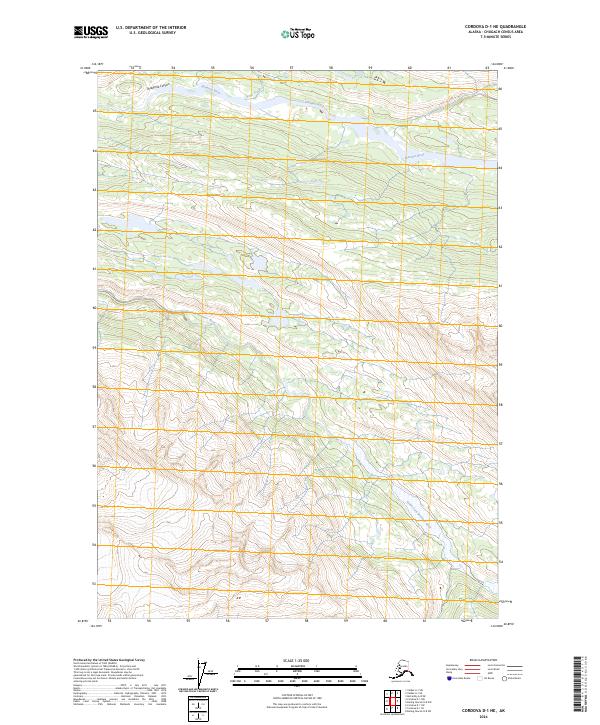 Cordova D-1 NE, AK — USGS 7.5-minute topo (2024)