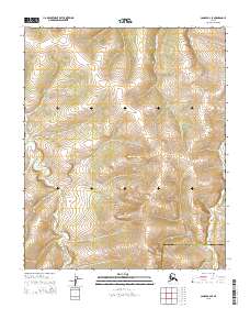 Candle B-2 SE, AK — USGS 7.5-minute topo (2015)