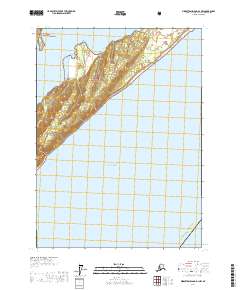 Middleton Island D-1 NW, AK — USGS 7.5-minute topo (2017)