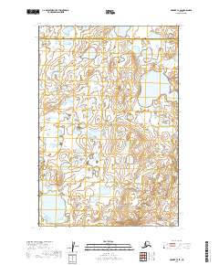Naknek C-4 SE, AK — USGS 7.5-minute topo (2019)