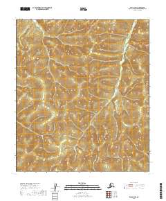 Ruby A-4 SW, AK — USGS 7.5-minute topo (2019)