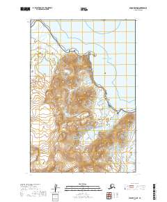 Afognak D-5 NE, AK — USGS 7.5-minute topo (2019)