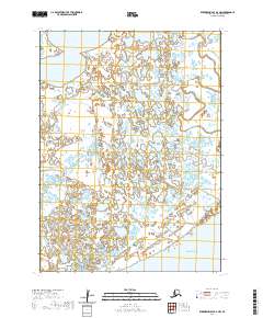 Kuskokwim Bay D-3 NW, AK — USGS 7.5-minute topo (2020)