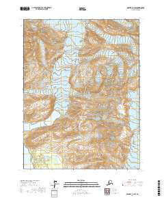 Skagway A-3 SW, AK — USGS 7.5-minute topo (2017)