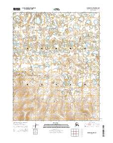 Shungnak C-5 NW, AK — USGS 7.5-minute topo (2015)