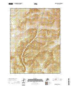 Christian B-4 NW, AK — USGS 7.5-minute topo (2018)