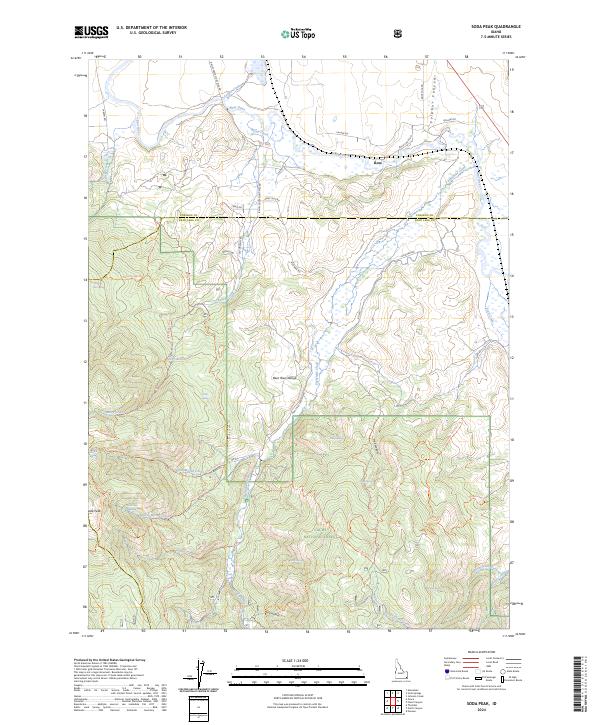 Soda Peak, ID — USGS 7.5-minute topo (2024)