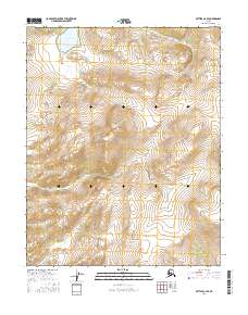 Bettles A-3 SE, AK — USGS 7.5-minute topo (2016)