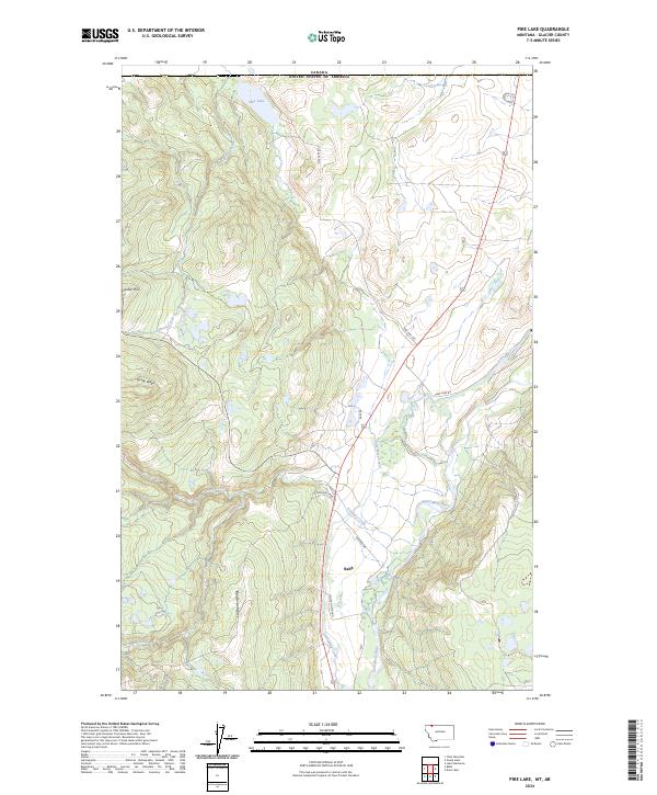 Pike Lake, MT-AB — USGS 7.5-minute topo (2024)