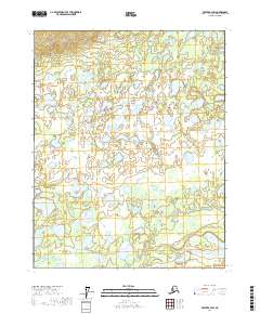 Beaver B-4 SW, AK — USGS 7.5-minute topo (2017)